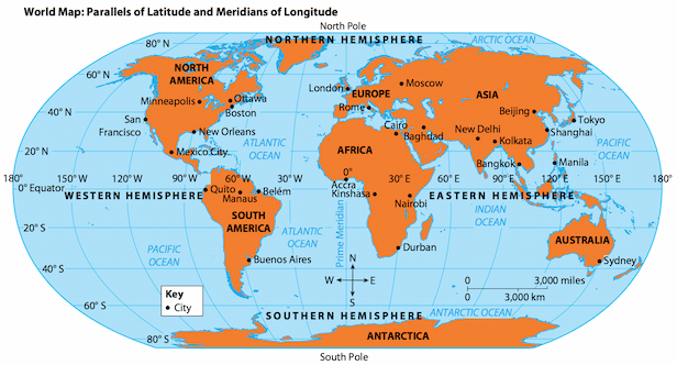 Latitude And Longitude Actively Learn